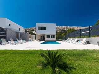 Villa Baska Registrazione all'aperto 4