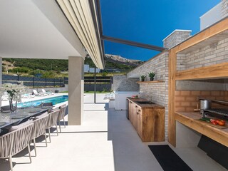 Villa Baska Registrazione all'aperto 5