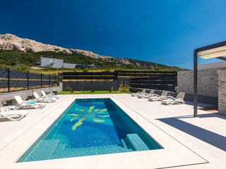 Villa Baska Registrazione all'aperto 7