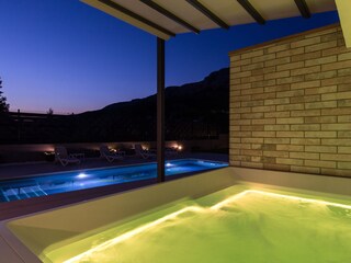 Villa Baska Registrazione all'aperto 9