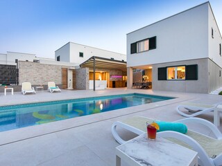 Villa Baska Registrazione all'aperto 10