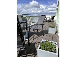 Dachterrasse