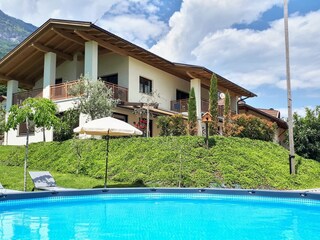 Appartamento per vacanze Kurtatsch Registrazione all'aperto 1