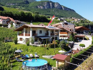 Appartamento per vacanze Kurtatsch Registrazione all'aperto 14
