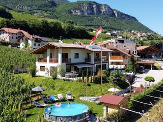 Appartamento per vacanze Kurtatsch Registrazione all'aperto 2