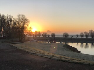 Morgenstimmung an der IJssel