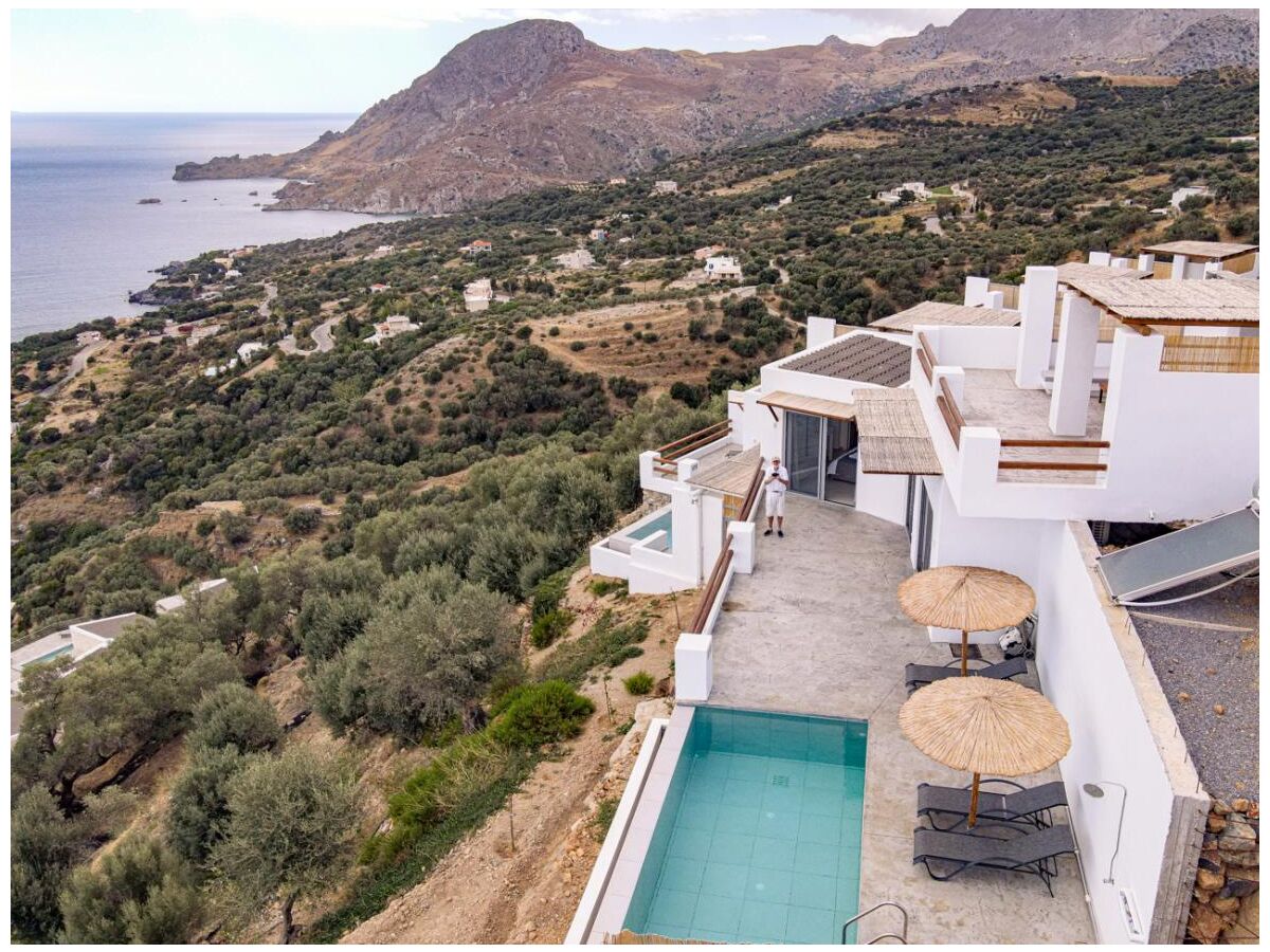 Casa de vacaciones Plakias Grabación al aire libre 1