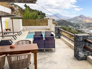 Casa per le vacanze Plakias Registrazione all'aperto 15