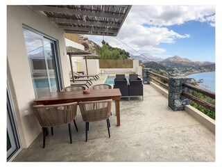 Maison de vacances Plakias Enregistrement extérieur 11