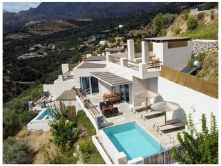 Maison de vacances Plakias Enregistrement extérieur 2