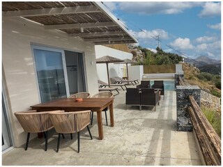 Holiday house Plakias Outdoor Recording 1