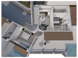 Maison de vacances Plakias Plan d'étage 28