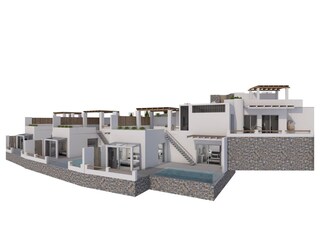 Casa de vacaciones Plakias Plano de planta 27