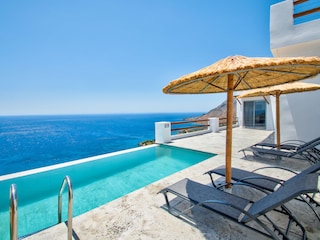 Maison de vacances Plakias Enregistrement extérieur 2