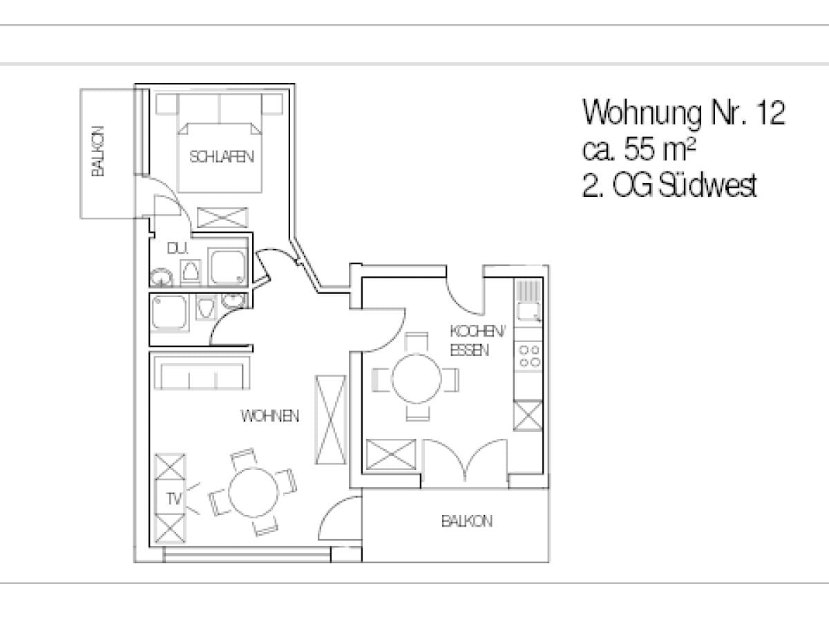 Apartment Bad Waldsee Grundriss 16