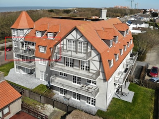 Apartment Cadzand-Bad Außenaufnahme 1