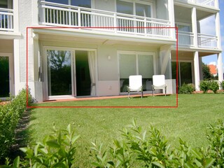 Apartment Cadzand-Bad Outdoor Recording 2