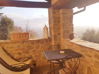 Vakantiehuis Arezzo Buitenaudio-opname 14