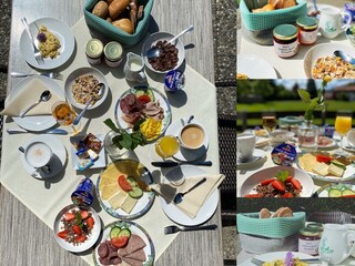 Frühstück dazu buchbar