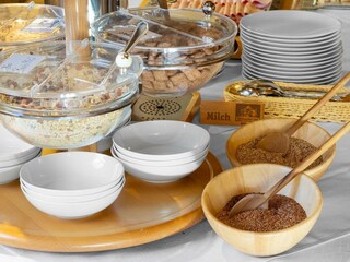 gesund in den Tag Frühstück