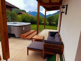 Ferienwohnung Unterwössen Außenaufnahme 4