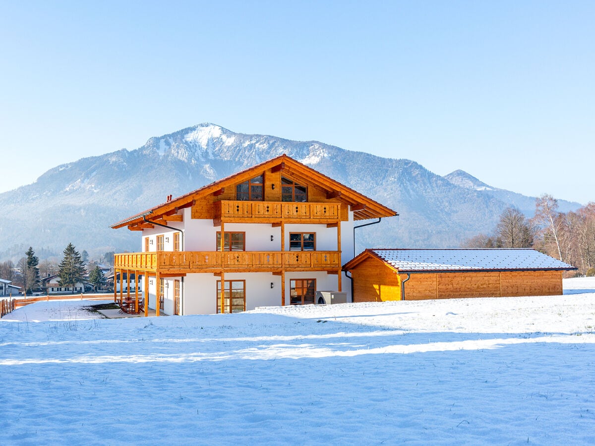 Haus mit Blick Hochplatte