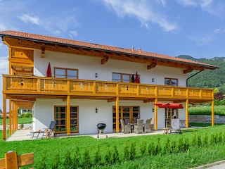 Ferienwohnung Unterwössen Außenaufnahme 9