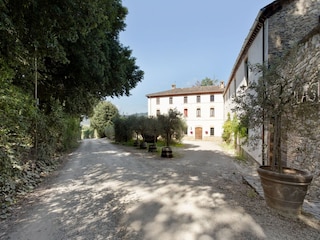 Landhaus Umbertide Außenaufnahme 16