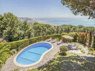 Villa Caldes d'Estrac Buitenaudio-opname 15