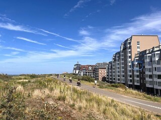 Vakantieappartement Cadzand-Bad Buitenaudio-opname 2