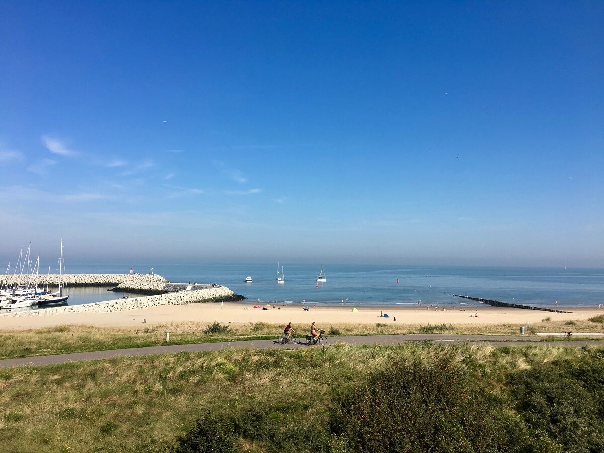 Apartamento de vacaciones Cadzand-Bad Grabación al aire libre 1