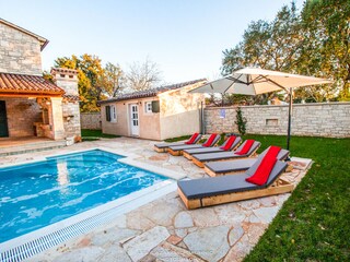 Casa per le vacanze Hreljići Registrazione all'aperto 3