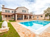 Traditional stone house in Istria