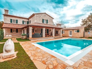 Casa per le vacanze Hreljići Registrazione all'aperto 9