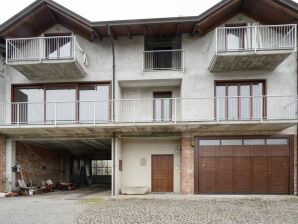 Rustiek appartement in Romagnano Sesia met balkon - Zon - image1