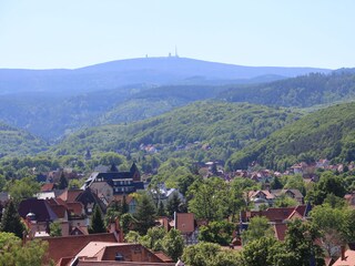 Wernigerode zu Füßen des Brocken