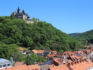 Schloß über der Altstsadt