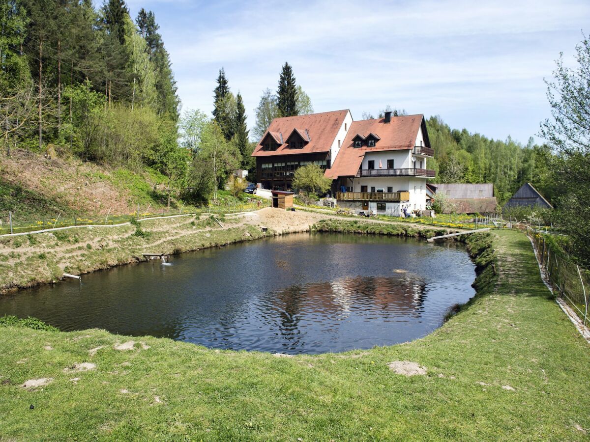 Apartment Schönsee Außenaufnahme 8