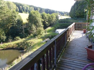 Apartment Schönsee Außenaufnahme 13