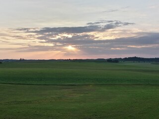 Ausblick Ferienwohnung Weitblick