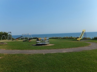 Spielplatz am Strand