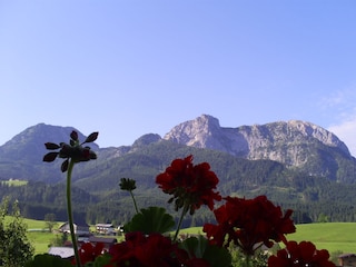 Balkon Ausblick