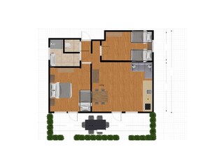 Vakantiehuisje Abtenau Grondplan 41