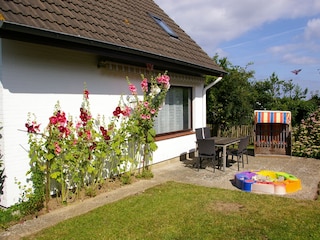 Garten und Terrasse