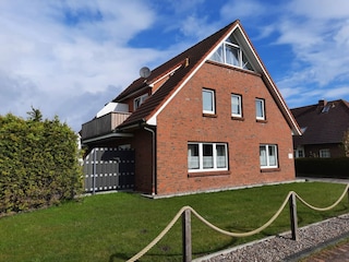 Vorderansicht Haus