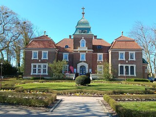 Sielhof-Schlösschen Neuharlingersiel