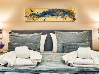 Schlafzimmer 2 - Bett