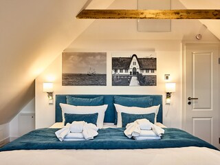 Schlafzimmer 1 - Bett