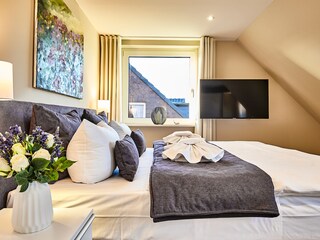 Schlafzimmer 2 - Bett
