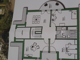 Villa Sankt Margarethen im Lungau Pianta del piano 21